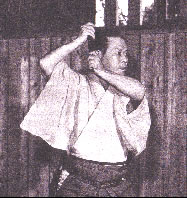 The 27th grandmaster, Genshin Ueno